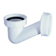 O`Design (Francija) Vannas sifons Wirquin, Balts