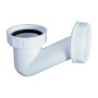 Vannas sifons Wirquin, Balts 30723226