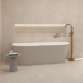 Brīvi stāvoša Vanna O'Design BOHEME 1700x800mm H=585mm Akrila, Balta