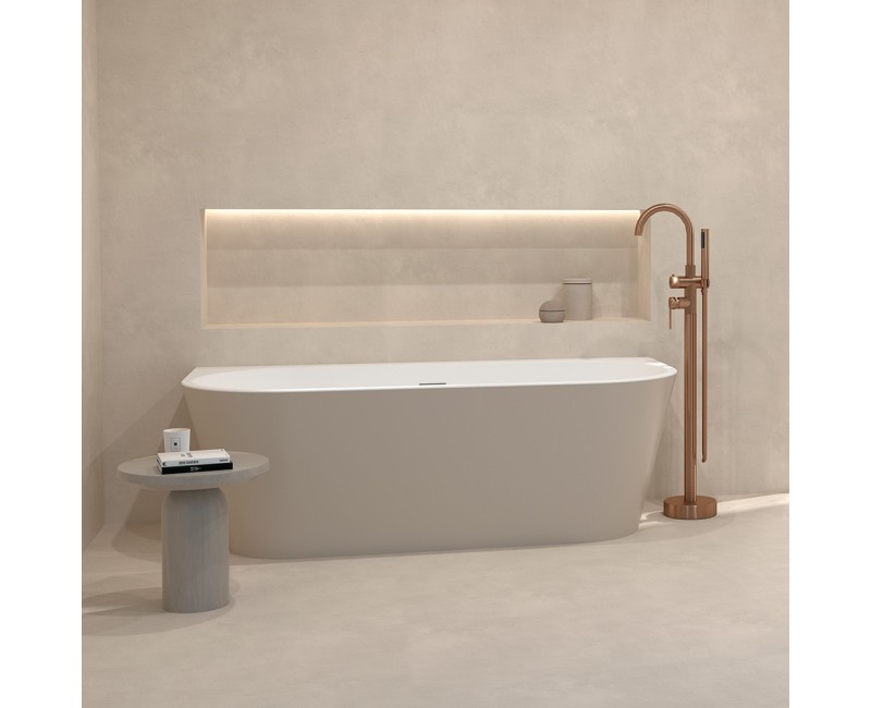 Brīvi stāvoša Vanna O'Design BOHEME 1700x800mm H=585mm Akrila, Balta