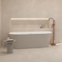 Brīvi stāvoša Vanna O'Design BOHEME 1700x800mm H=585mm Akrila, Balta