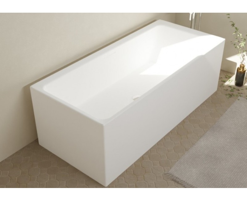 Brīvi stāvoša Vanna O'Design CATANE 1600x750mm H=585mm Akrila, Balta