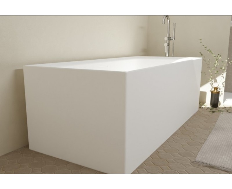 Brīvi stāvoša Vanna O'Design CATANE 1600x750mm H=585mm Akrila, Balta