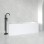 Brīvi stāvoša Vanna O'Design CATANE 1600x750mm H=585mm Akrila, Balta