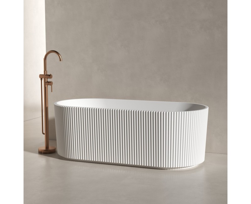 Brīvi stāvoša Vanna O'Design HARESI-M 1700x800mm H=550mm Akrila, Balta matēta
