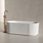 Brīvi stāvoša Vanna O'Design HARESI-M 1700x800mm H=550mm Akrila, Balta matēta
