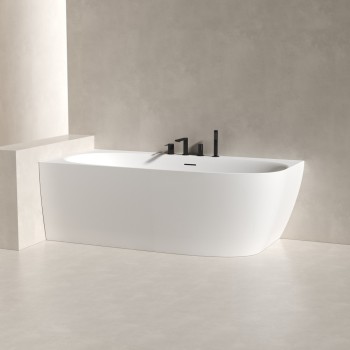 Brīvi stāvoša Vanna O'Design MODENA-CORNERA Kreisā 1700x800mm H=585mm Akrila, Balta