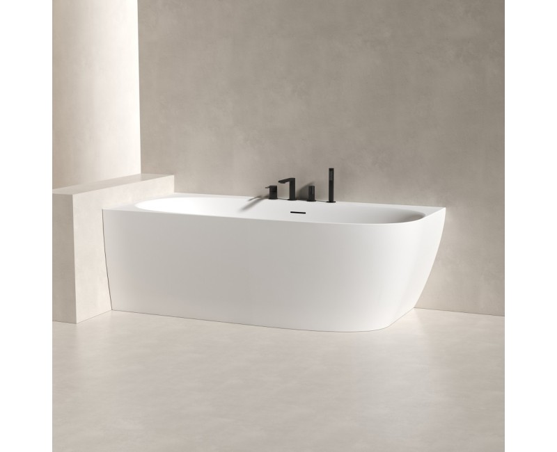Brīvi stāvoša Vanna O'Design MODENA-CORNERA Kreisā 1700x800mm H=585mm Akrila, Balta
