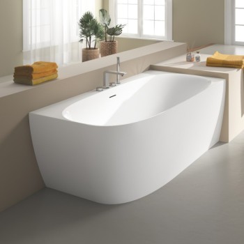 Brīvi stāvoša Vanna O'Design MODENA-CORNERA Labā 1700x800mm H=585mm Akrila, Balta
