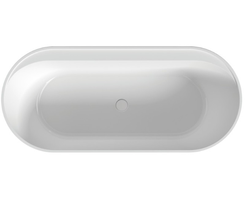 Brīvi stāvoša Vanna O'Design IDYLLE BM 1700x750mm H=550mm Akrila, Balta matēta