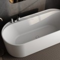 Brīvi stāvoša Vanna O'Design IDYLLE BM 1700x750mm H=550mm Akrila, Balta matēta
