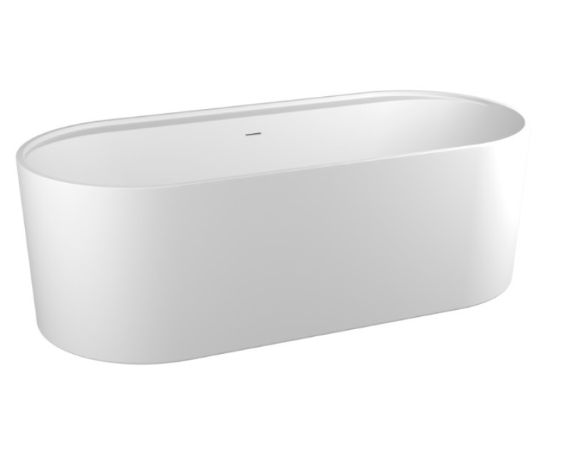 Brīvi stāvoša Vanna O'Design IDYLLE BM 1700x750mm H=550mm Akrila, Balta matēta
