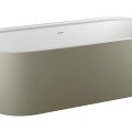 Brīvi stāvoša Vanna O'Design IDYLLE VO 1700x750mm H=550mm Akrila, Olive matt