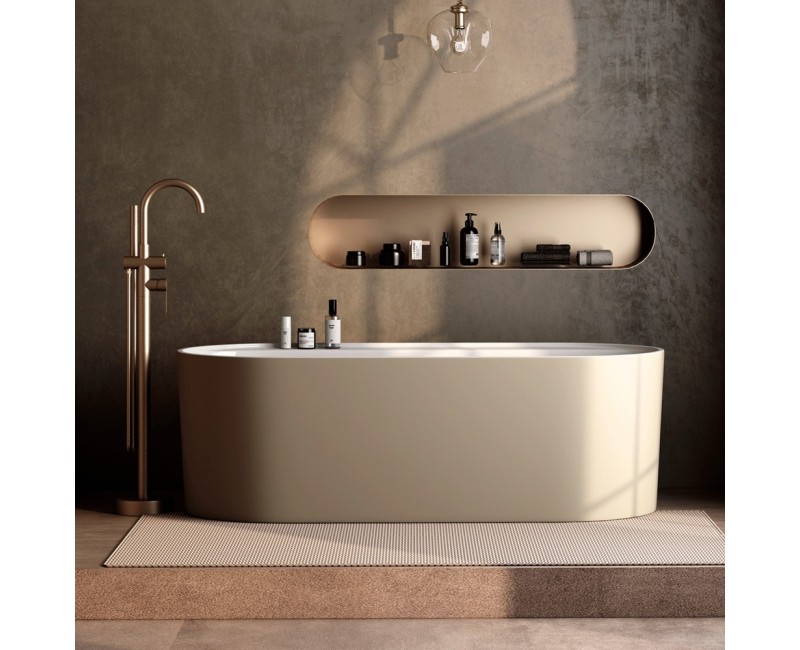 Brīvi stāvoša Vanna O'Design IDYLLE VO 1700x750mm H=550mm Akrila, Olive matt