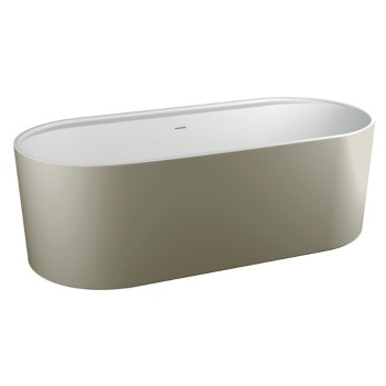 Brīvi stāvoša Vanna O'Design IDYLLE VO 1700x750mm H=550mm Akrila, Olive matt