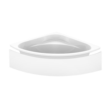 Vannas panelis O'Design Lips 150cm, Balts