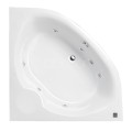 Hidromasāžas vanna O'Design Lips Essentiel, 1600x1600mm, 6 hidro sprauslas, 560W