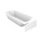 Vannas panelis O'Design Gala 70cm, Balts