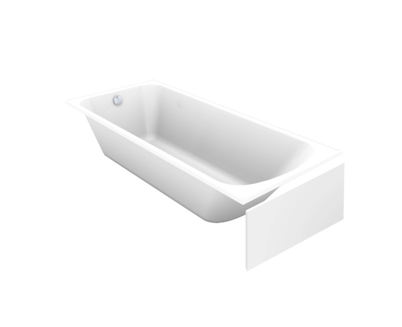 Vannas panelis O'Design Gala 70cm, Balts