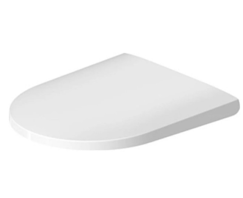 Tualetes poda komplekts TECEbase rāmis ar Duravit D-Neo Rimless podu, SoftClose Slim vāku un TECEnow Melnu pogu