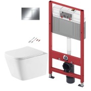 TECE (Vācija) Tualetes poda komplekts TECEbase