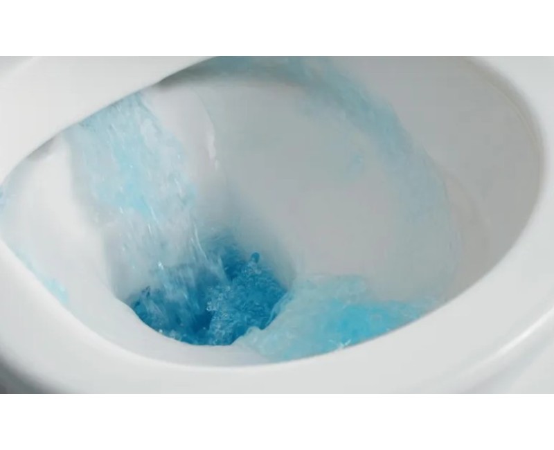Комплект унитаза TECEbase c Rimfree Kielle Oudee, крышкой SoftClose и хром кнопкой TECEnow.
