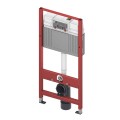 Комплект унитаза TECEbase c Rimfree Sanindusa Look, крышкой SoftClose EasyClipp и белой кнопкой TECEnow.