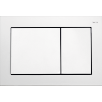 Tualetes poda komplekts TECEbase rāmis ar Sanindusa Urb.y 48 Rimless Taupe podu, SoftClose EasyClipp Slim vāku un TECEnow Baltu pogu