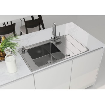Virtuves izlietnes maisītājs Deante, ar filtru Hromēts BCH_064M