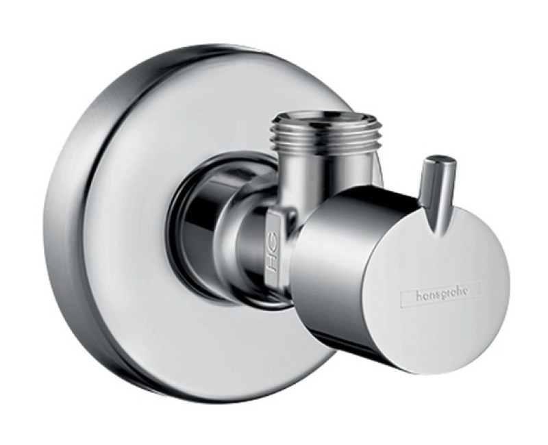 Ventilis Hansgrohe stūra ventiļi S, hroms 13901000