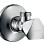 Ventilis Hansgrohe E stūra, hroms 13902000