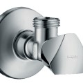 Hansgrohe kampinis vožtuvas E, chromas 13903000