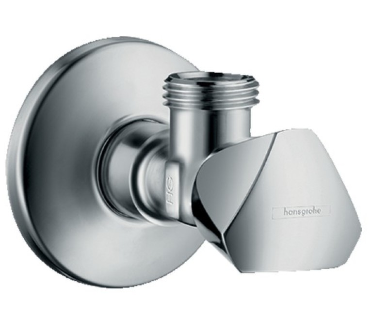 Hansgrohe kampinis vožtuvas E, chromas 13903000