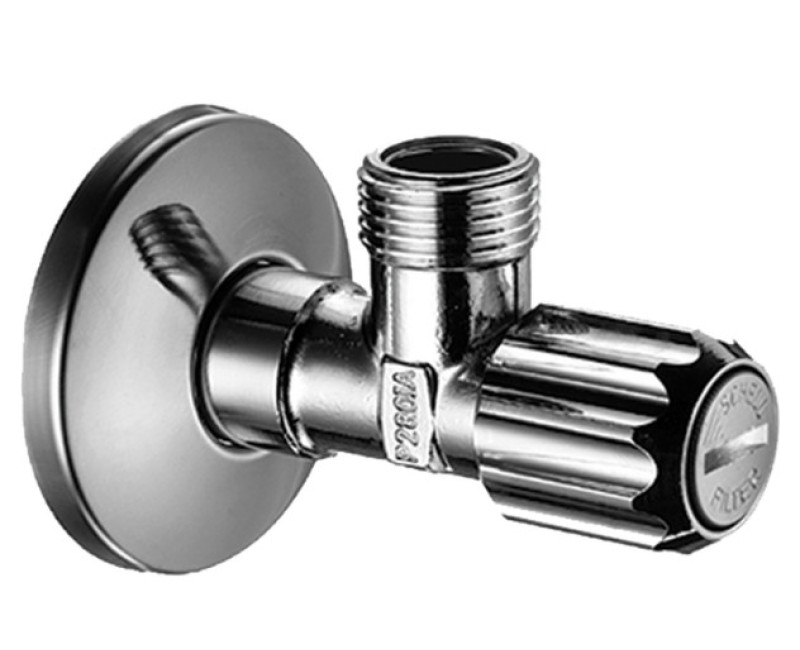 Ventilis Hansgrohe stūra vārsti stūra ar smalko filtru, hroms 13904000