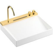 HANSGROHE (Vācija) Vannas istabas izlietnes komplekts