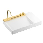 HANSGROHE (Vācija) Vannas istabas izlietnes komplekts