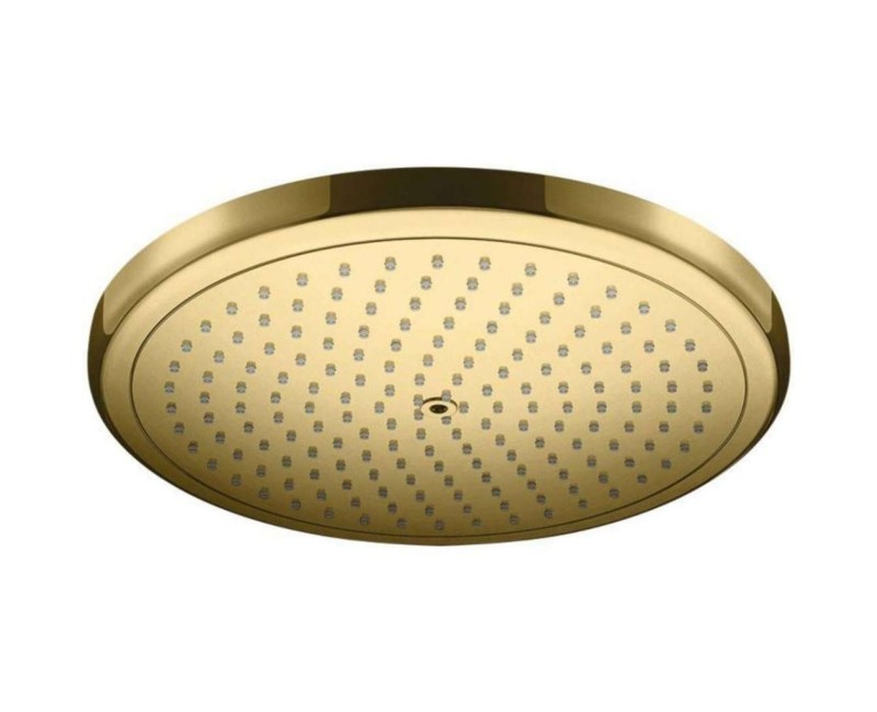 Душевая головка Hansgrohe Croma 280, цвет полированное золото, 26220990