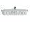 Dušas Galva Hansgrohe Croma E 280, 1 strūkla, EcoSmart, hroms 26258000