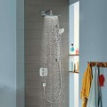 Dušas Galva Hansgrohe Croma E 280, 1 strūkla, EcoSmart, hroms 26258000