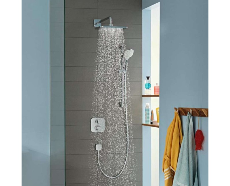 Dušas Galva Hansgrohe Croma E 280, 1 strūkla, EcoSmart, hroms 26258000