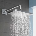 Dušas Galva Hansgrohe Croma E 280, 1 strūkla, EcoSmart, hroms 26258000