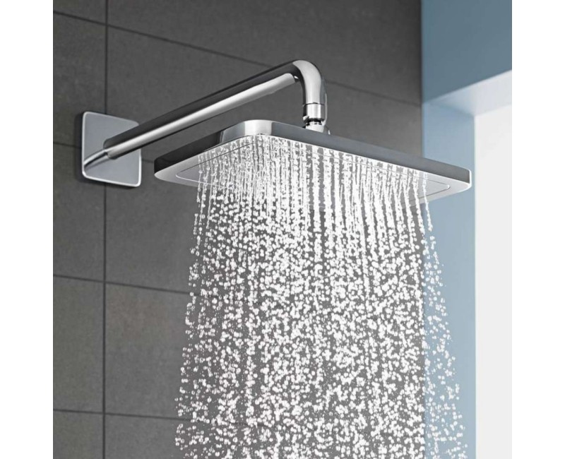 Dušas Galva Hansgrohe Croma E 280, 1 strūkla, EcoSmart, hroms 26258000
