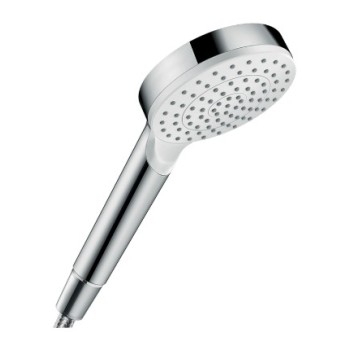 Dušas Klausule Hansgrohe Crometta, EcoSmart 9 l/min, balta/hroma 26333400