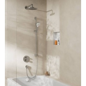 Dušas Galva Hansgrohe Croma 220, 1 strūkla, EcoSmart, hroms 26465000