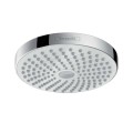 Душевая головка Hansgrohe Croma Select S 180 мм, 2 потока, белый/хром 26522400