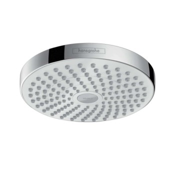 Dušas galva Hansgrohe Croma Select S 180mm , 2 plūsmas, balta/hroma 26522400
