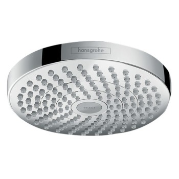 Hansgrohe Croma Select S 180mm dušo galva, 2 srovės, EcoSmart 9 l/min, chromas 26523000