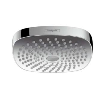 Dušas galva Hansgrohe Croma Select E, 18 cm, 2 plūsmas, hroms 26524000