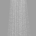 Dušas galva Hansgrohe Croma Select E, 18 cm, 2 plūsmas, hroms 26524000