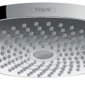 Dušo galva Hansgrohe Croma Select E, 180mm, 2 srovės, EcoSmart 9 l/min, chromas 26528000